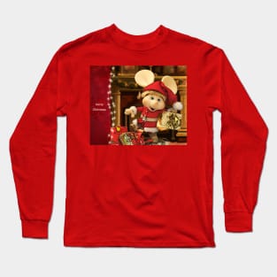 Merry Christmas from Topo Gigio Long Sleeve T-Shirt